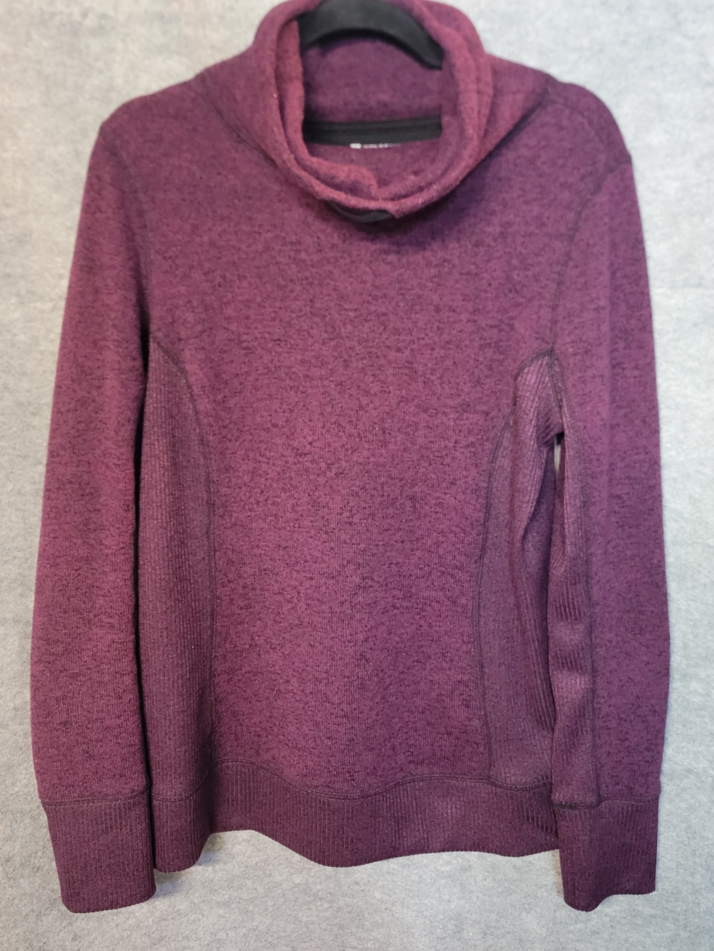 tek gear Women's Plum Cowl Neck Sweater